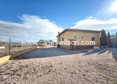 Sale - Villa - Hondón de los Fráiles - Inland