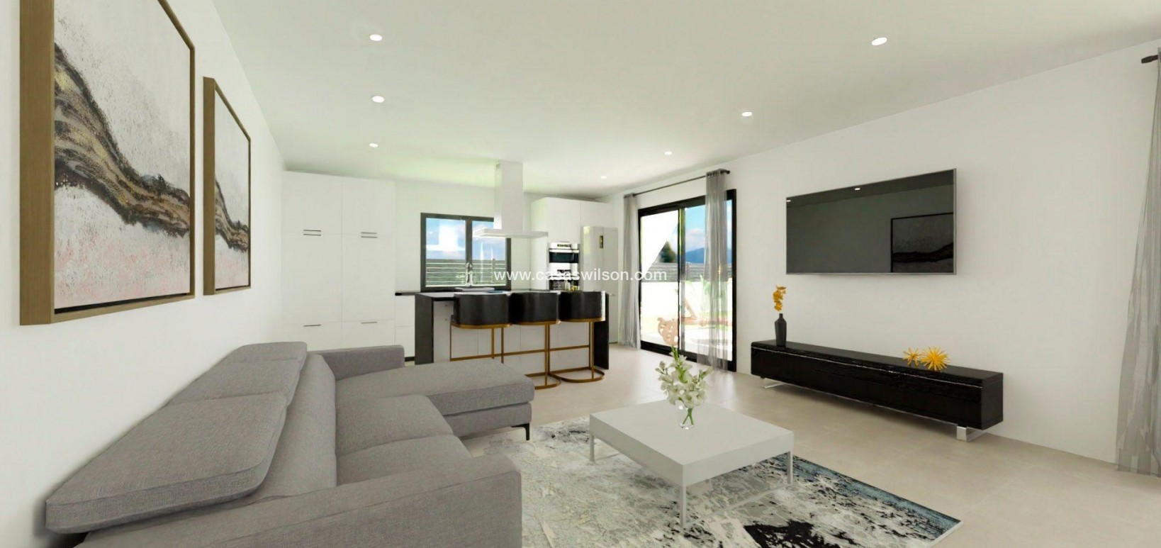 Nueva construcción  - Chalet - Monforte del Cid - La Capitana