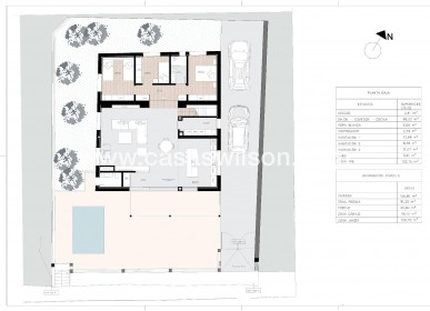 Nueva construcción  - Chalet - Monforte del Cid - La Capitana
