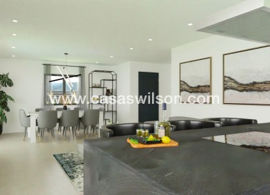 New Build - Villa - Monforte del Cid - La Capitana