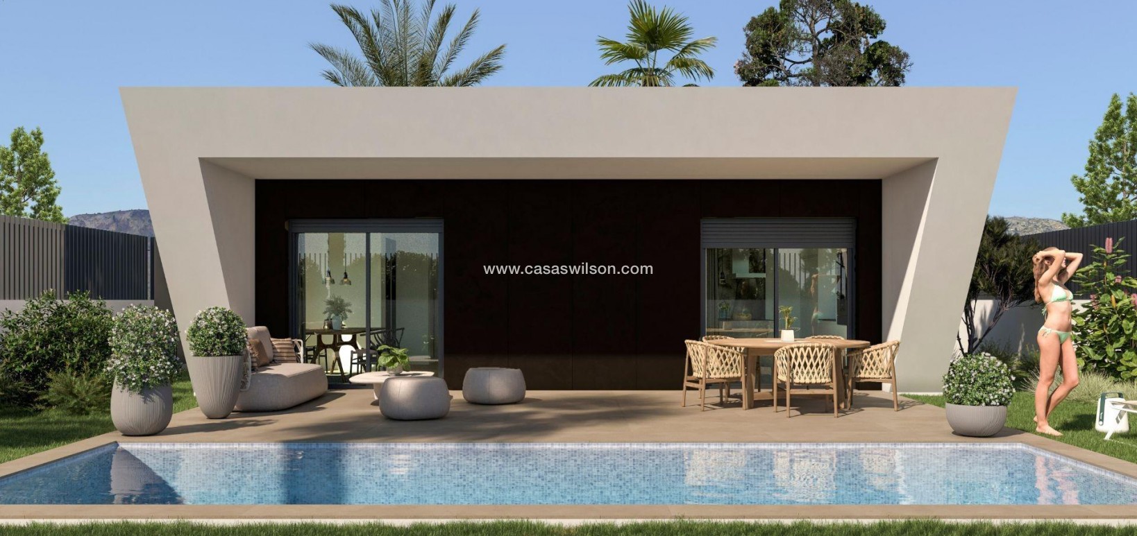 New Build - Villa - Monforte del Cid - La Capitana