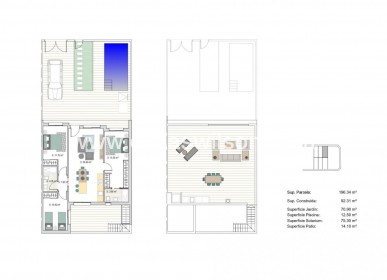 New Build - Townhouse - San Javier - Parque del doce