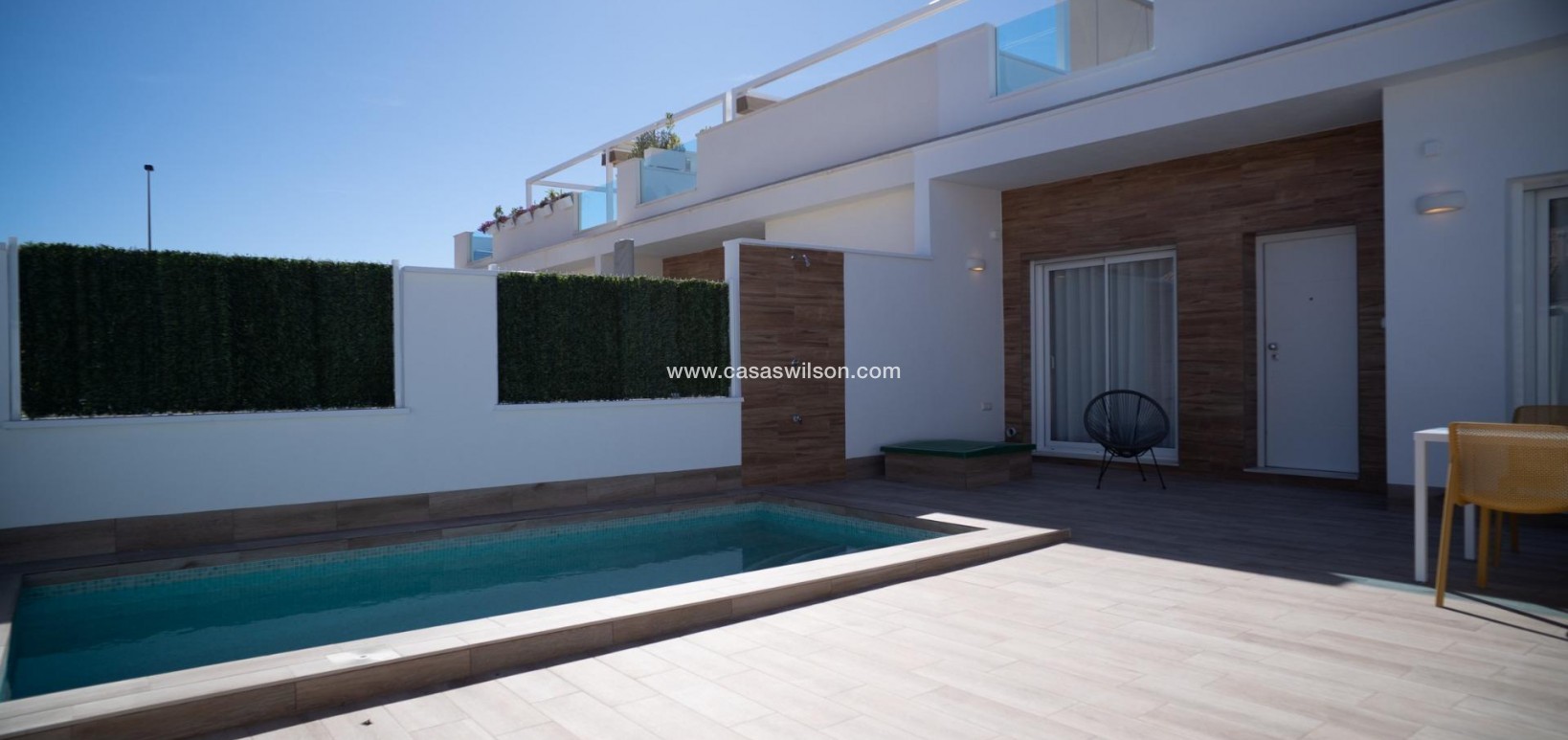 New Build - Townhouse - San Javier - Parque del doce