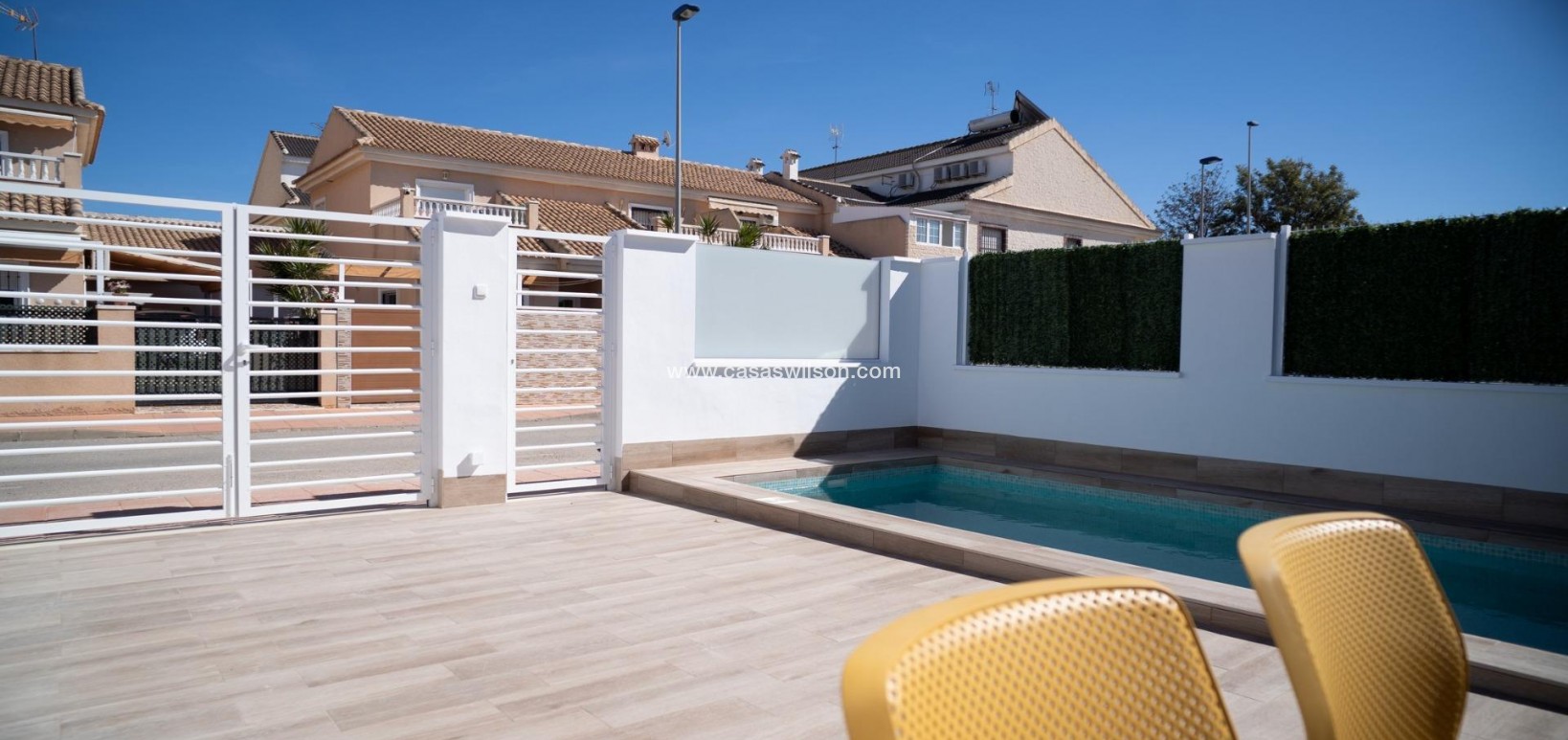 New Build - Townhouse - San Javier - Parque del doce