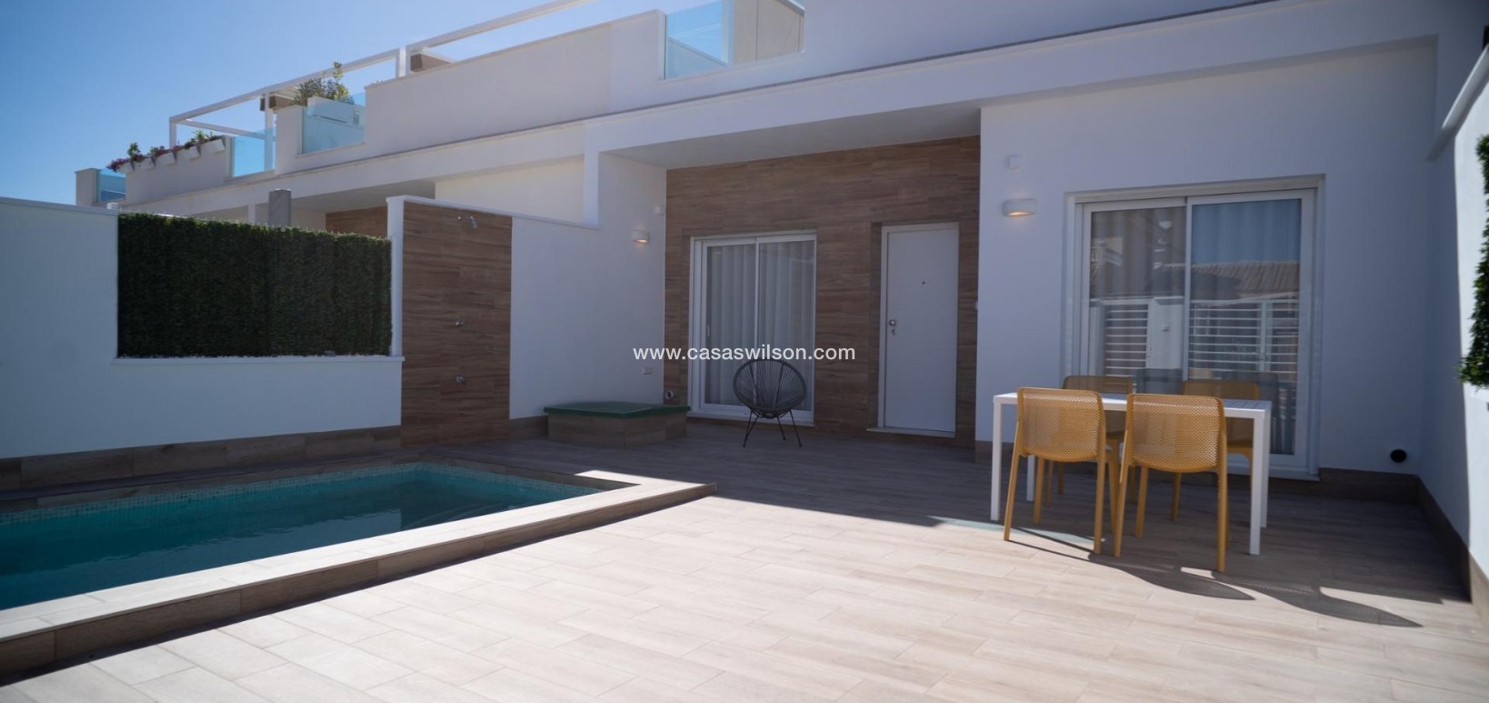 New Build - Townhouse - San Javier - Parque del doce