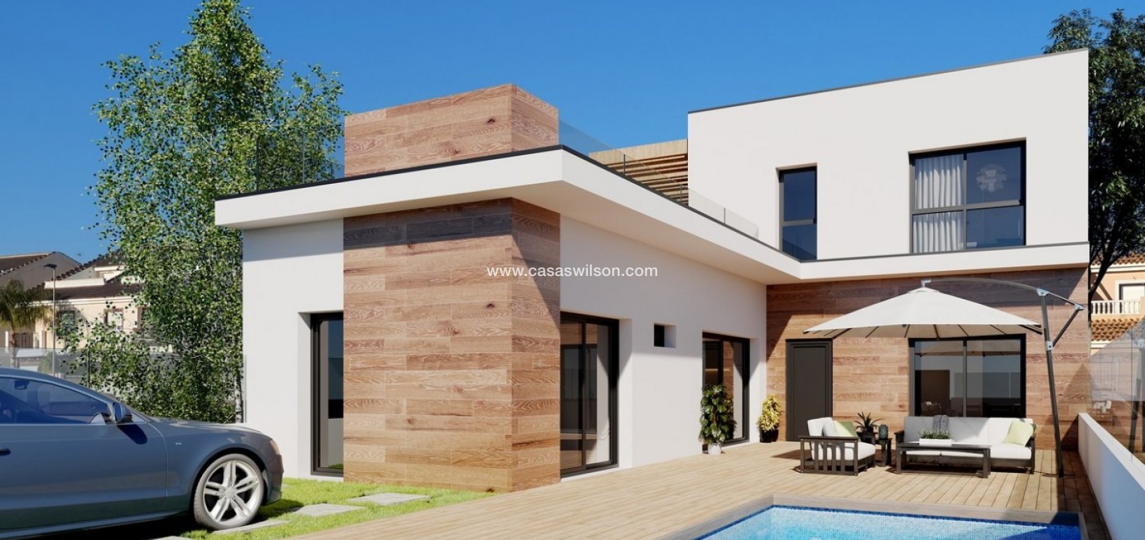 New Build - Townhouse - San Javier - Parque del doce