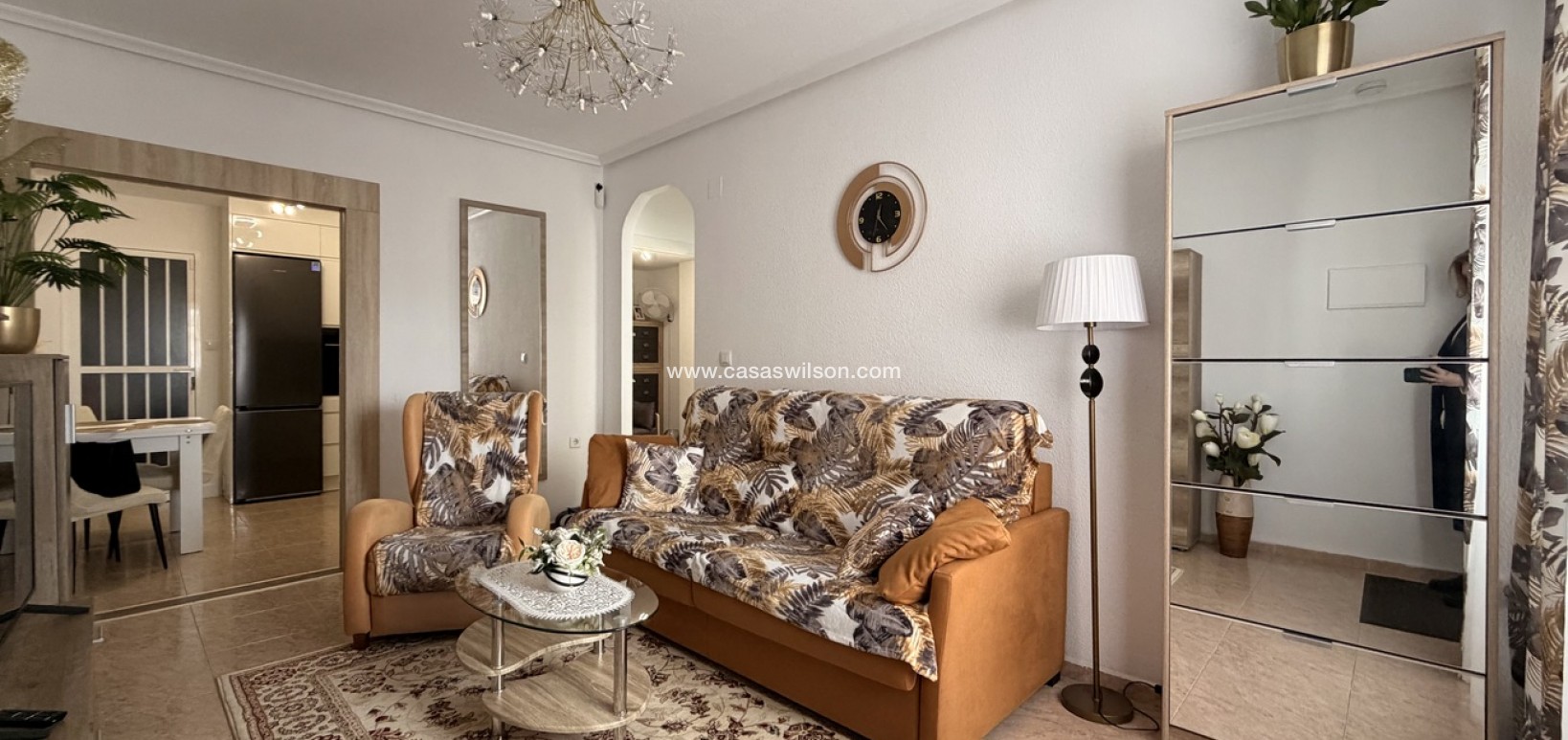 Sale - Apartment - Torrevieja - Urb. Calas Blancas III