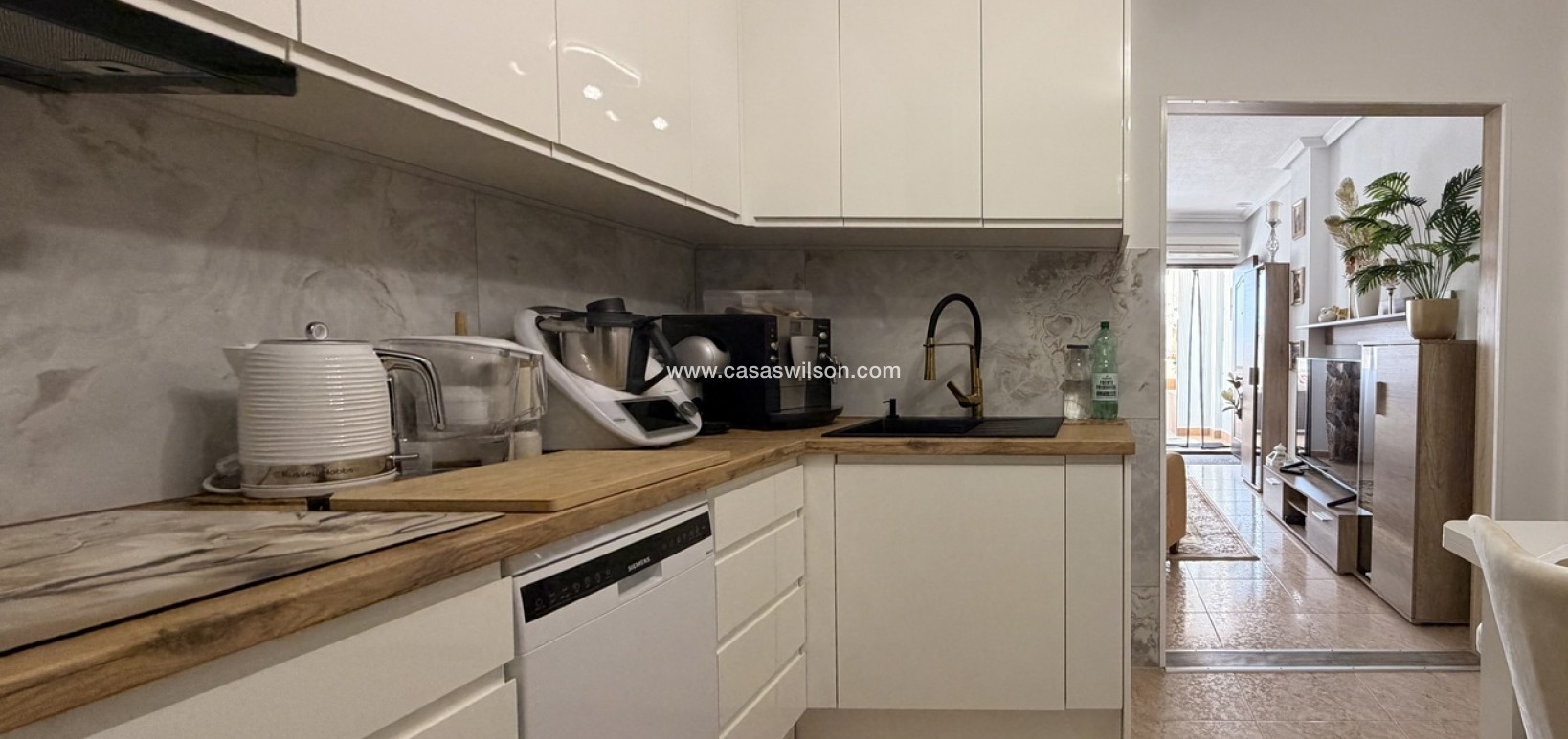 Sale - Apartment - Torrevieja - Urb. Calas Blancas III