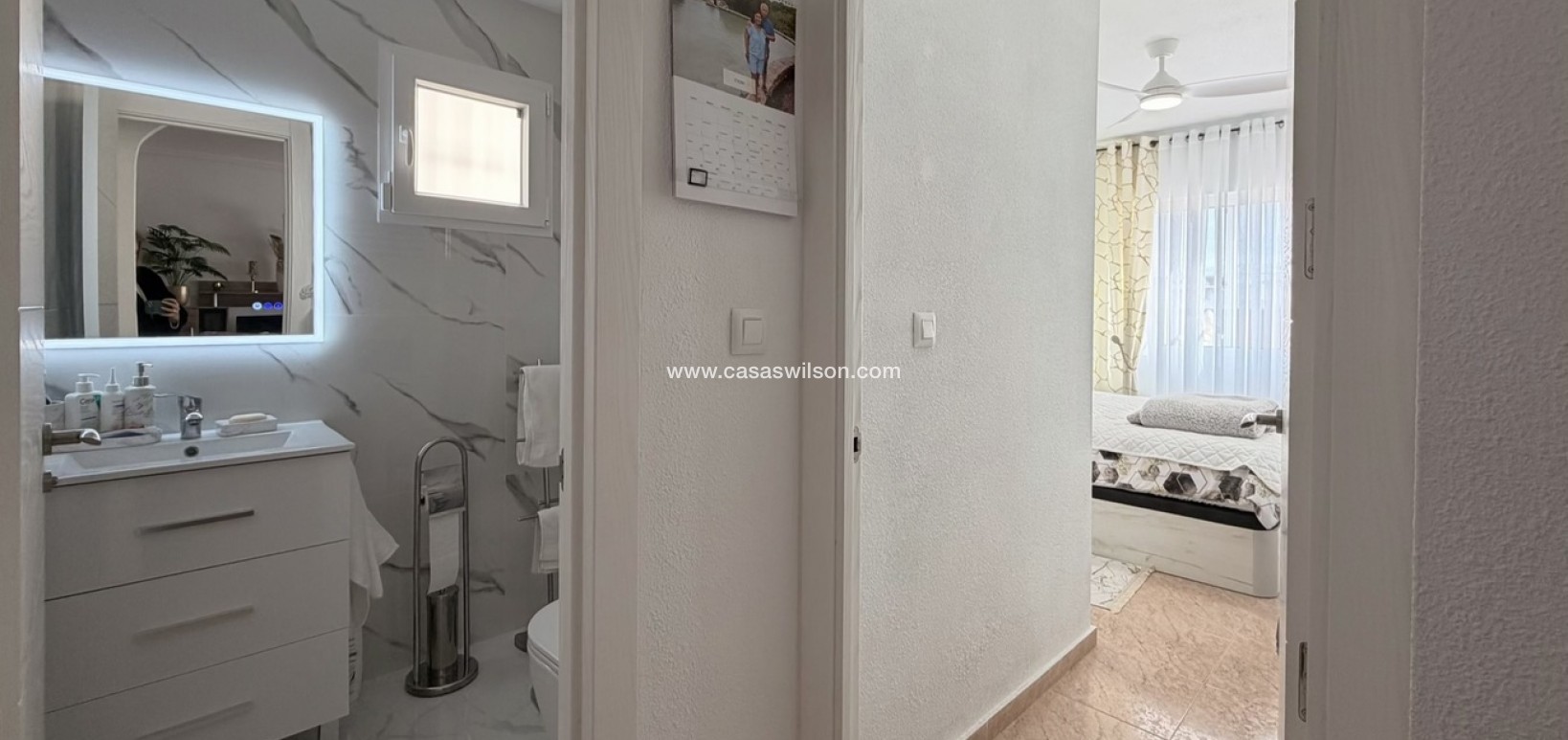 Sale - Apartment - Torrevieja - Urb. Calas Blancas III