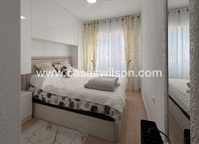 Sale - Apartment - Torrevieja - Urb. Calas Blancas III