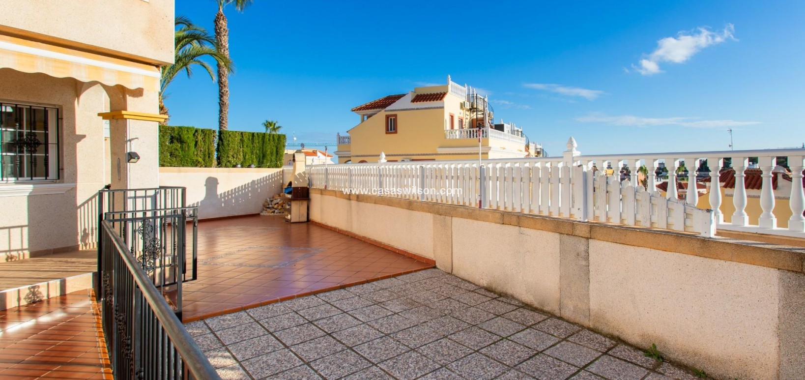 Sale - Townhouse - Orihuela Costa - Las Filipinas