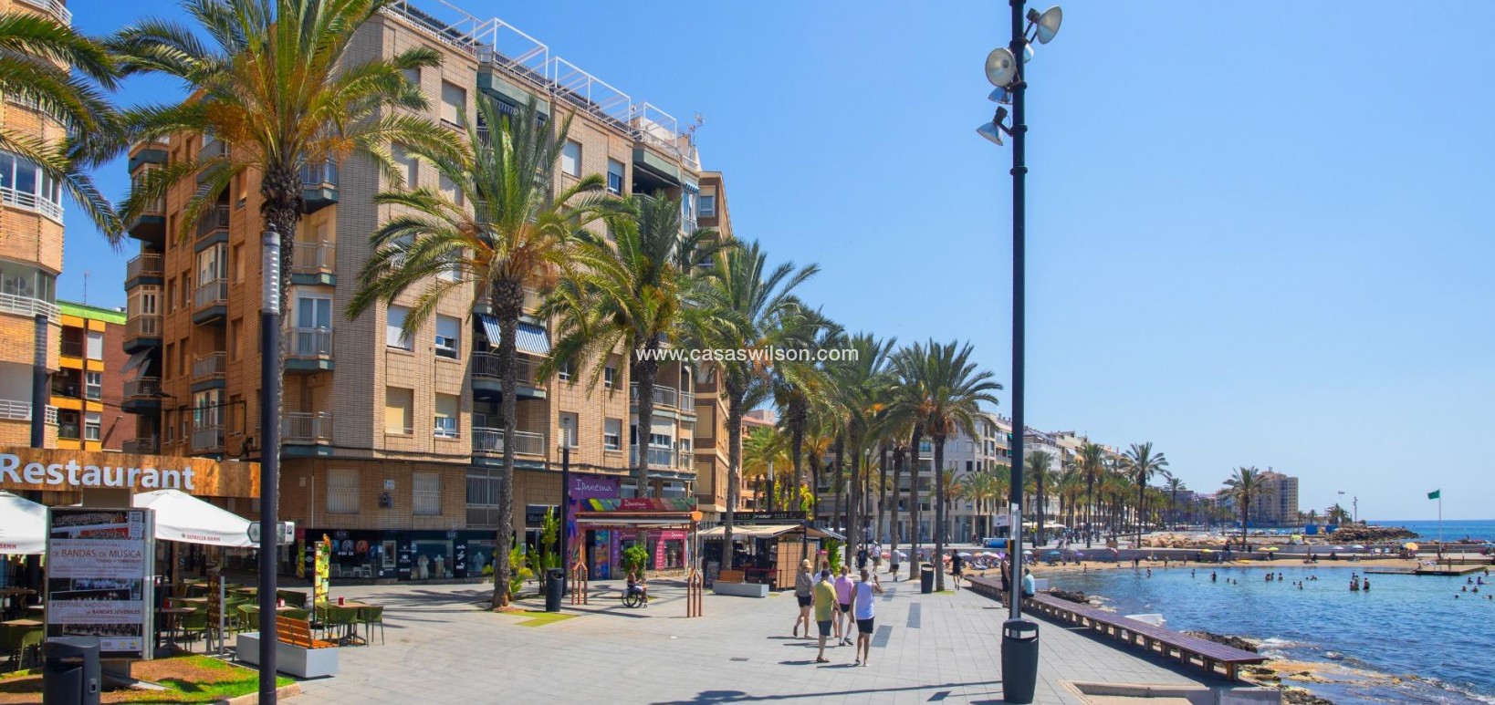 Sale - Appartement - Torrevieja - Playa del Cura