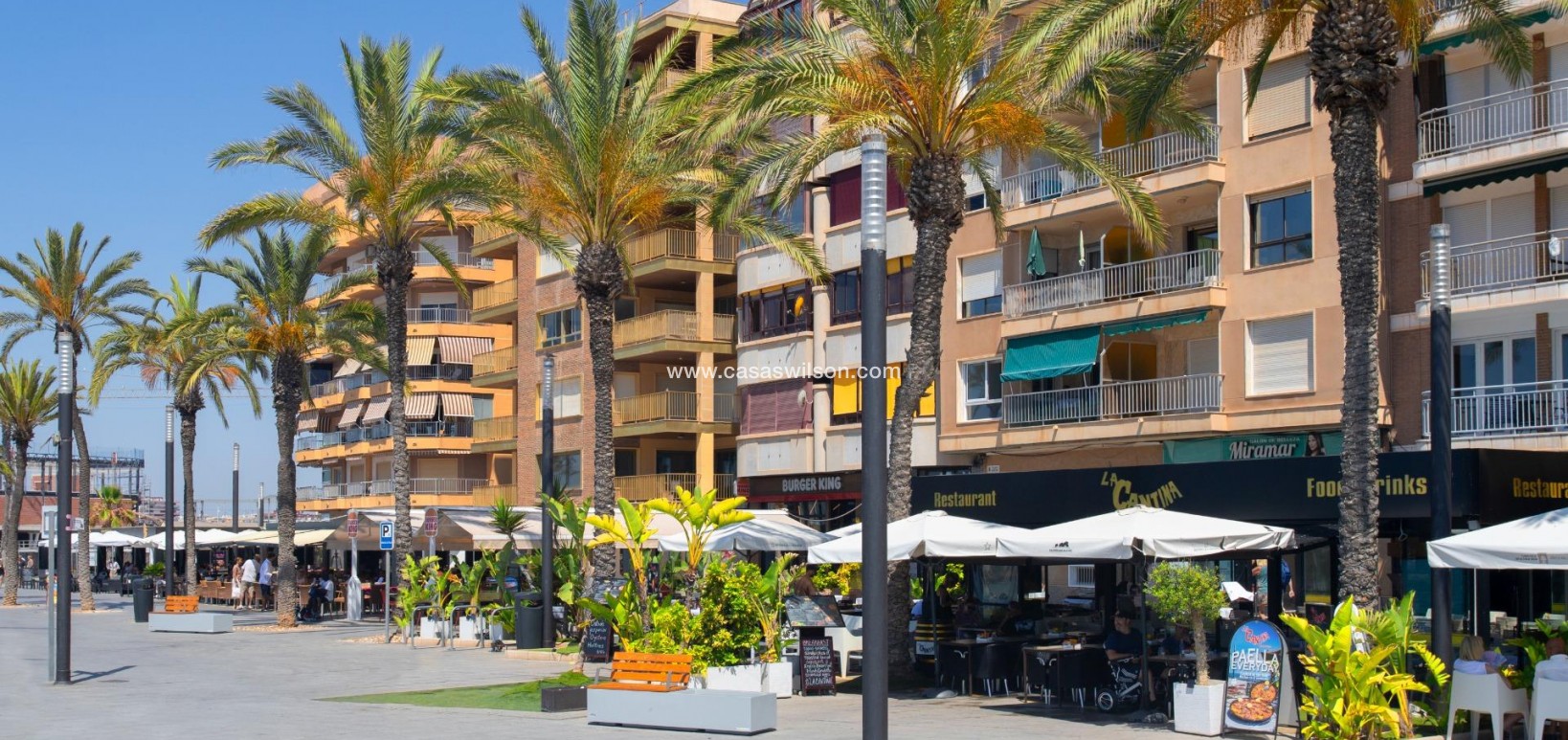Sale - Appartement - Torrevieja - Playa del Cura