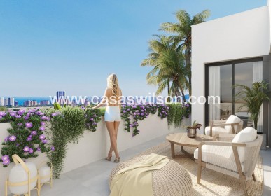 New Build - Villa - Finestrat - Sierra cortina