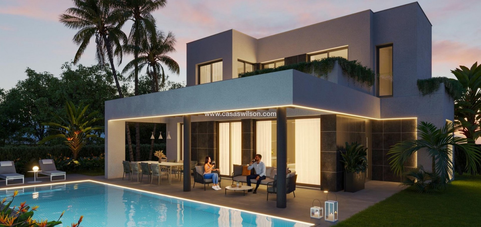 New Build - Villa - Finestrat - Sierra cortina