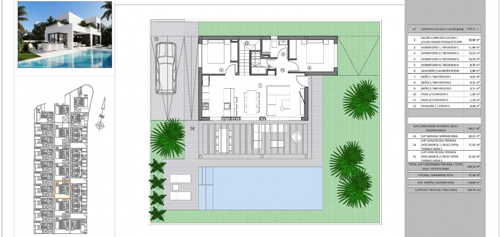 New Build - Villa - Finestrat - Sierra cortina