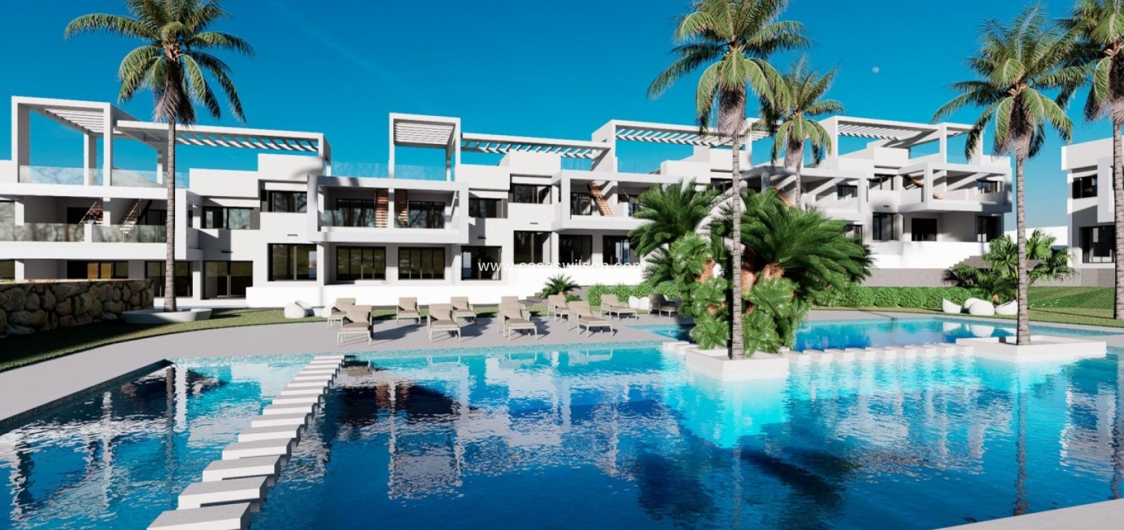 New Build - Bungalow - Finestrat - Finestrat hills