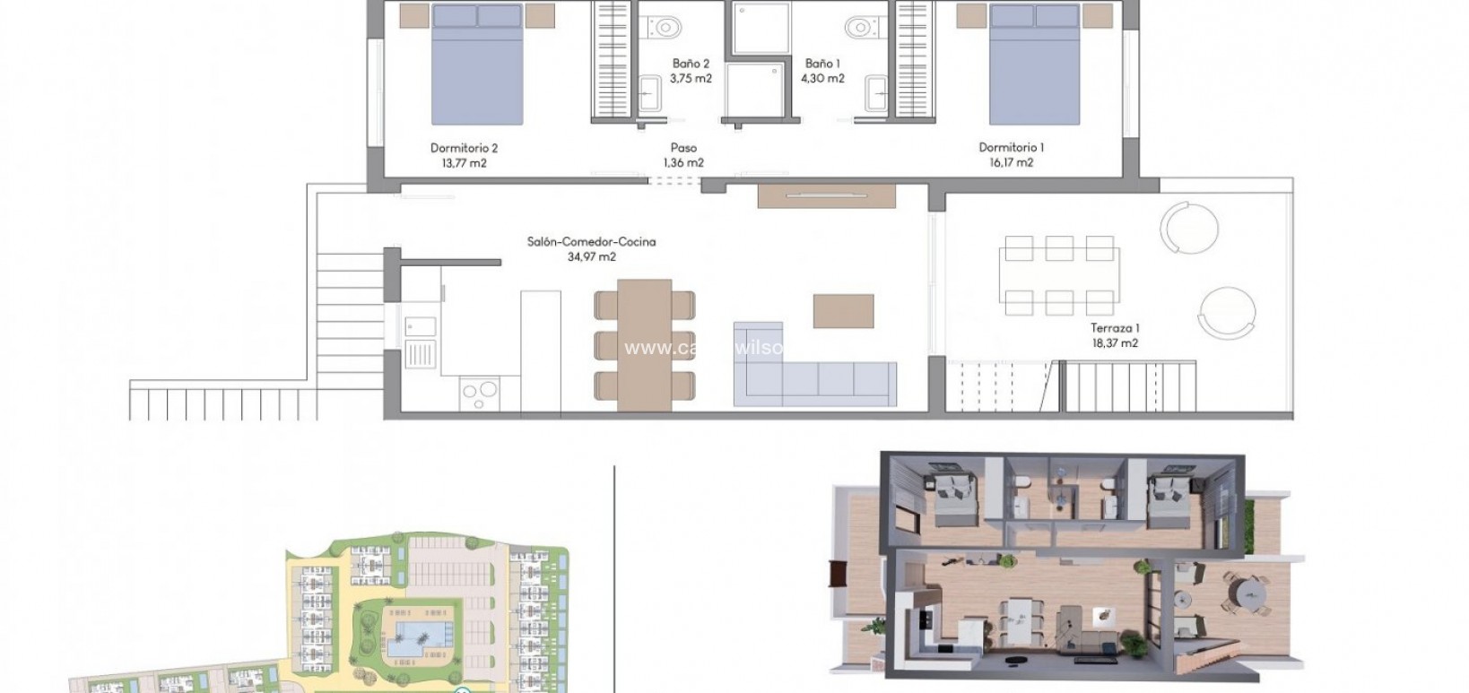 New Build - Bungalow - Finestrat - Finestrat hills