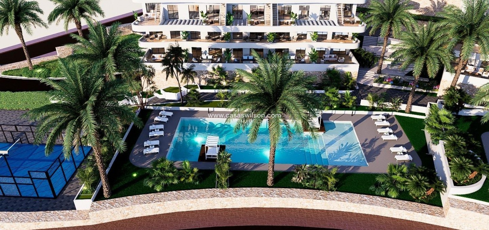 New Build - Apartment - Finestrat - Puig Campana Golf