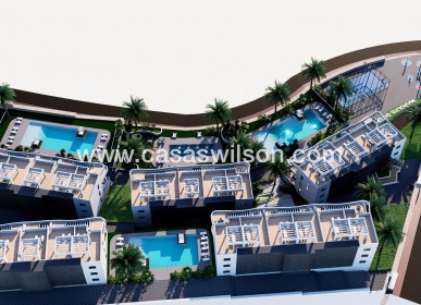 New Build - Apartment - Finestrat - Puig Campana Golf