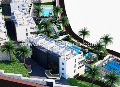 New Build - Apartment - Finestrat - Puig Campana Golf