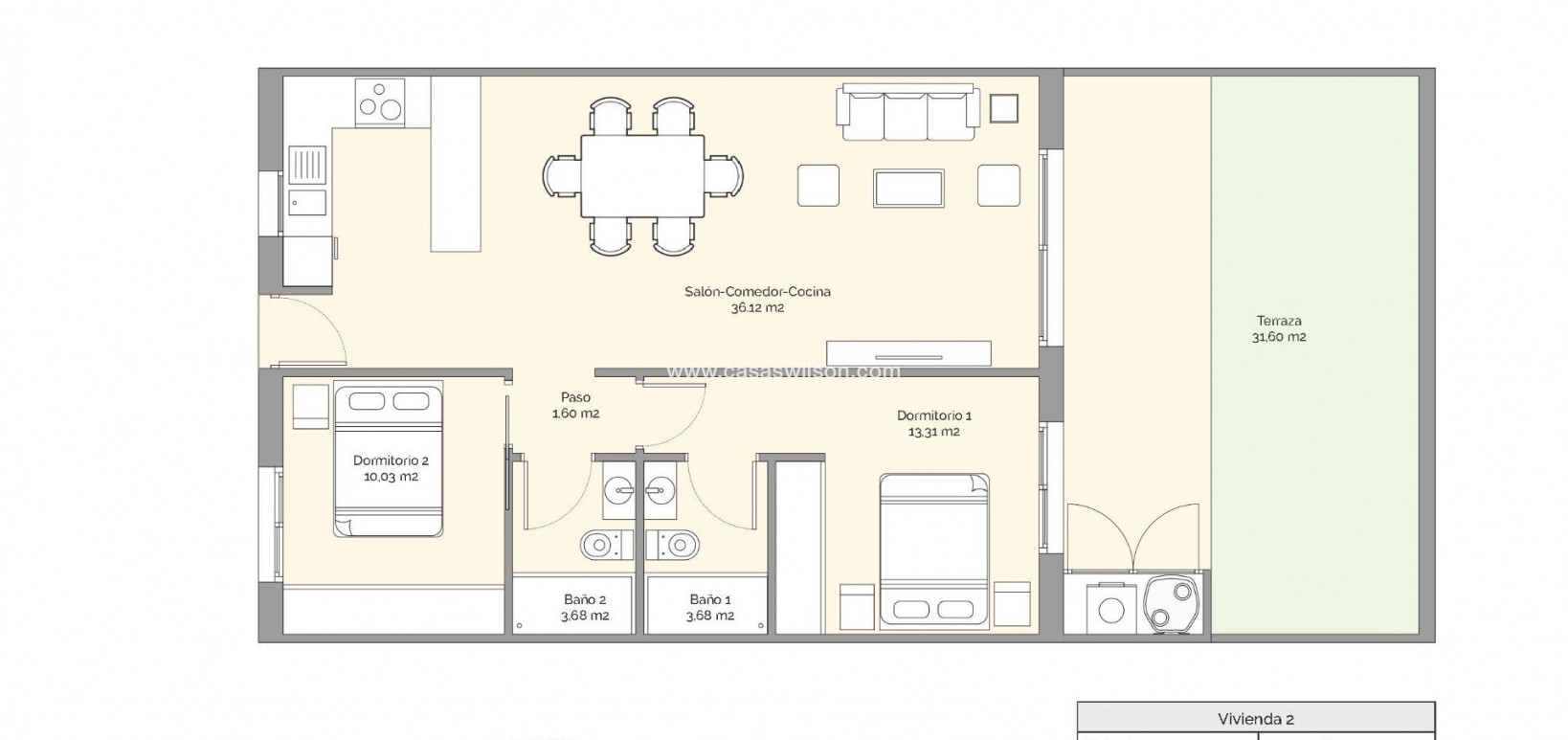New Build - Apartment - Finestrat - Puig Campana Golf