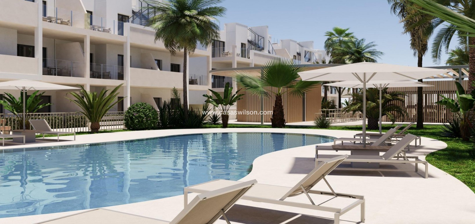 New Build - Appartement - Torre Pacheco - San Cayetano