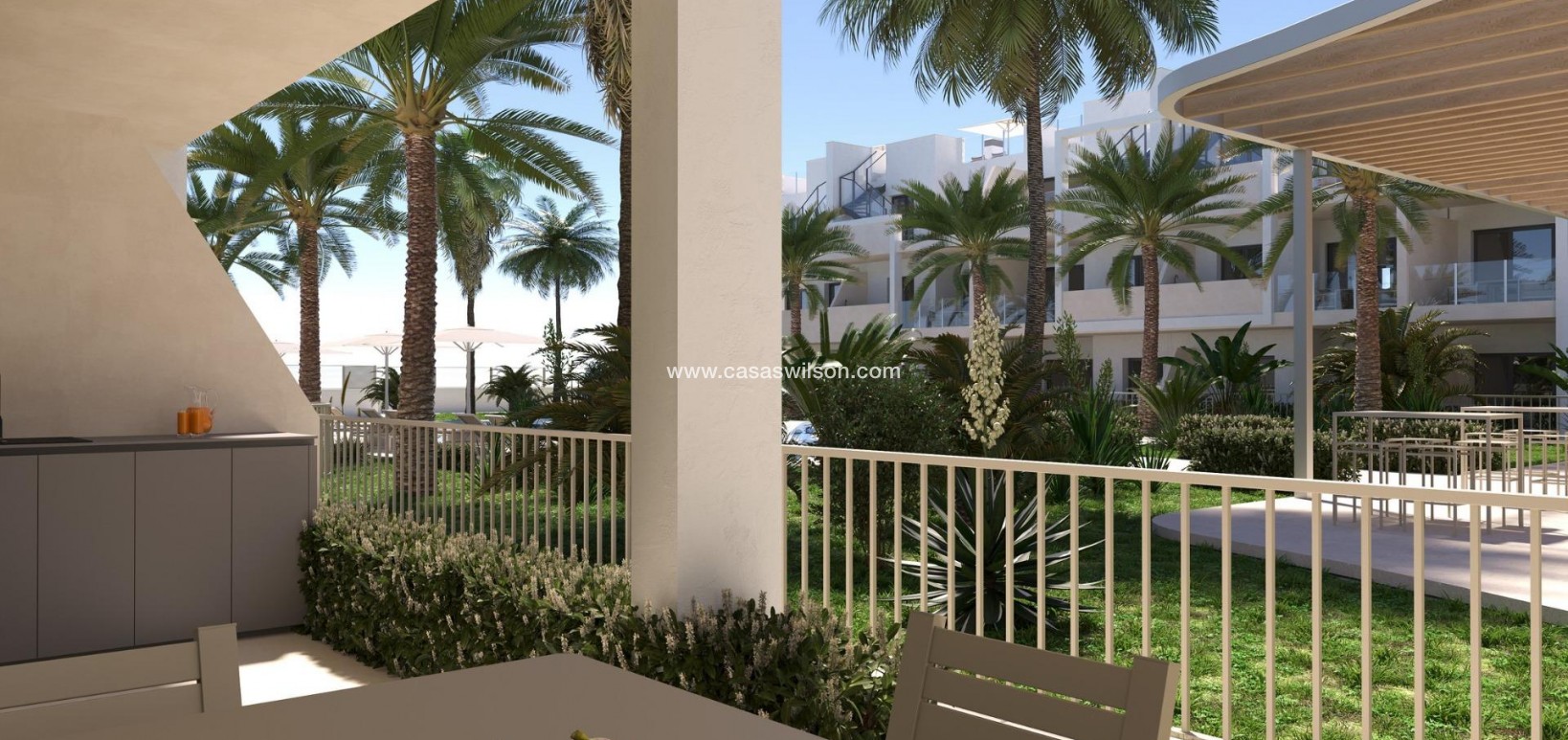 New Build - Appartement - Torre Pacheco - San Cayetano