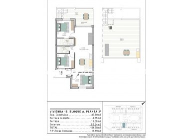New Build - Appartement - Torre Pacheco - San Cayetano