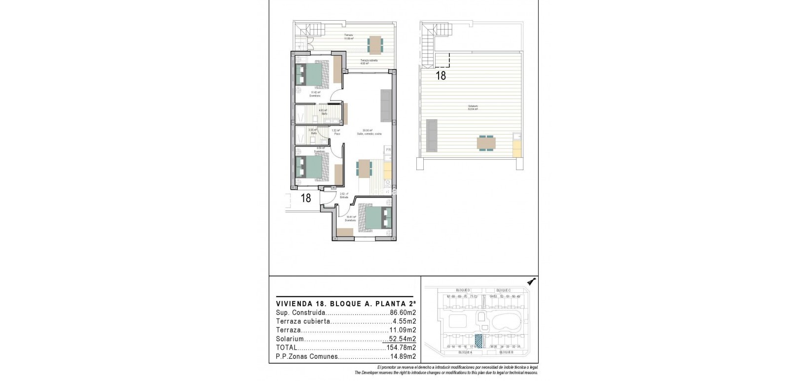 New Build - Appartement - Torre Pacheco - San Cayetano