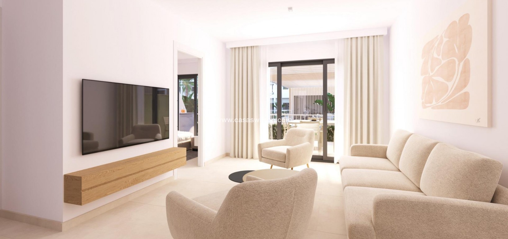 New Build - Appartement - Torre Pacheco - San Cayetano