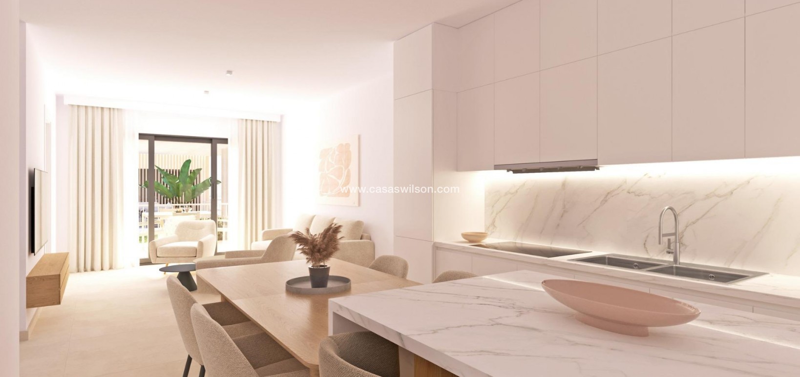 New Build - Appartement - Torre Pacheco - San Cayetano