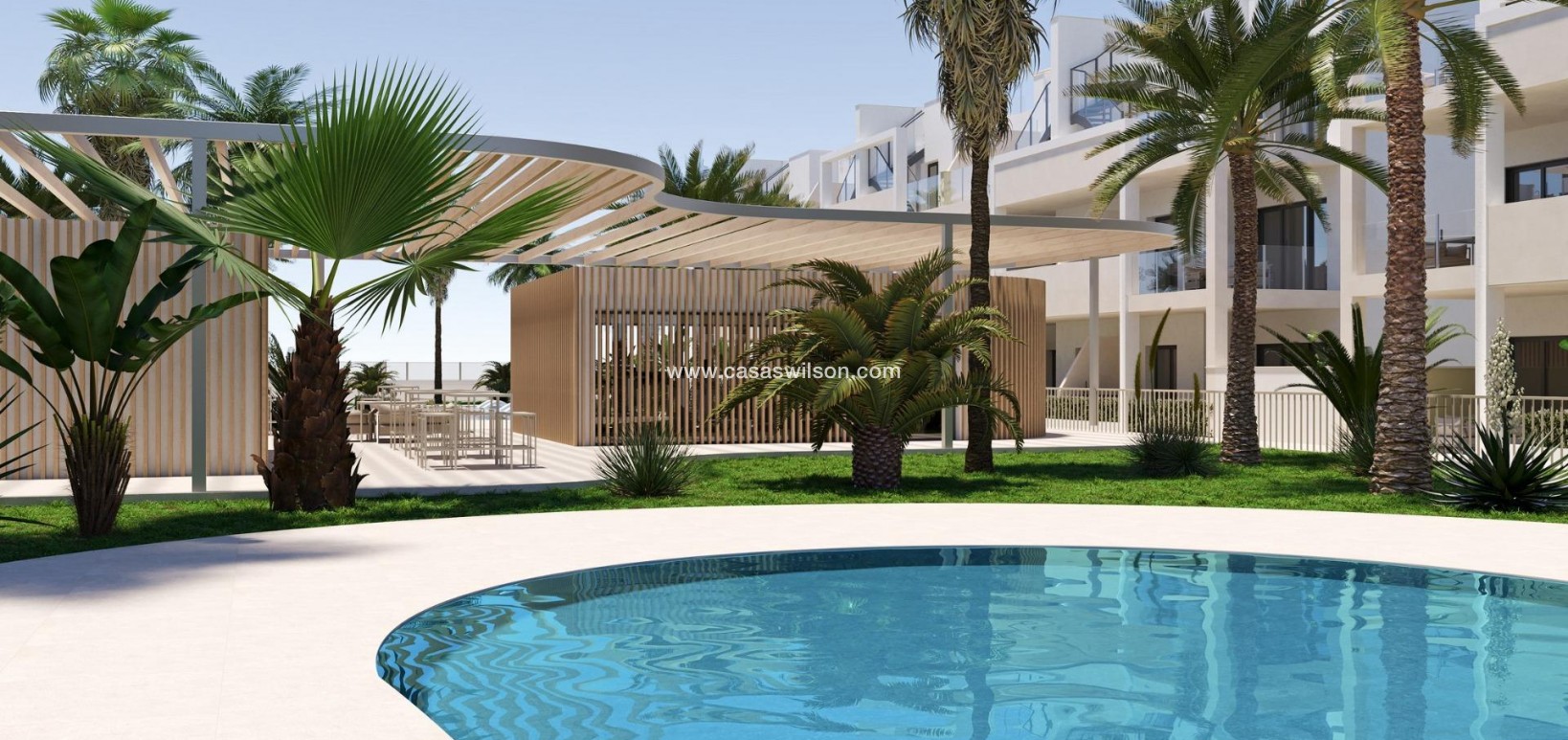 New Build - Appartement - Torre Pacheco - San Cayetano