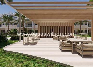 New Build - Appartement - Torre Pacheco - San Cayetano