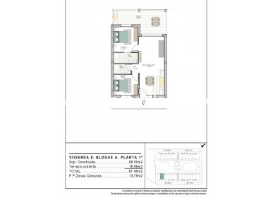 New Build - Appartement - Torre Pacheco - San Cayetano