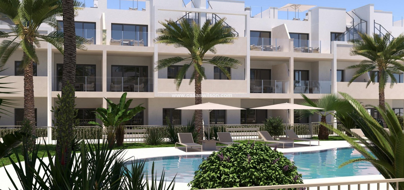 New Build - Apartment - Torre Pacheco - San Cayetano