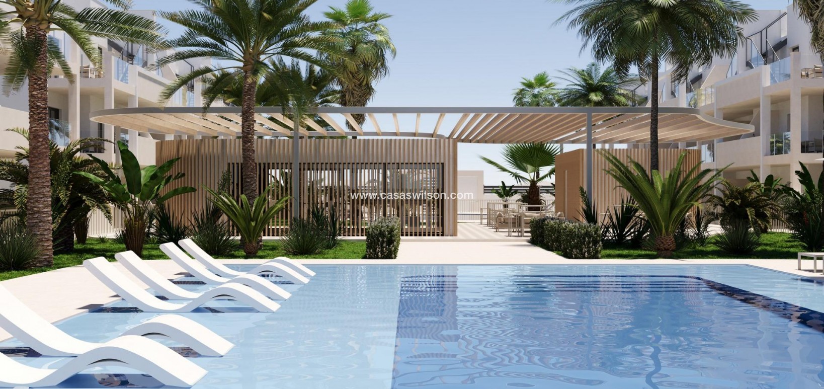 New Build - Apartment - Torre Pacheco - San Cayetano