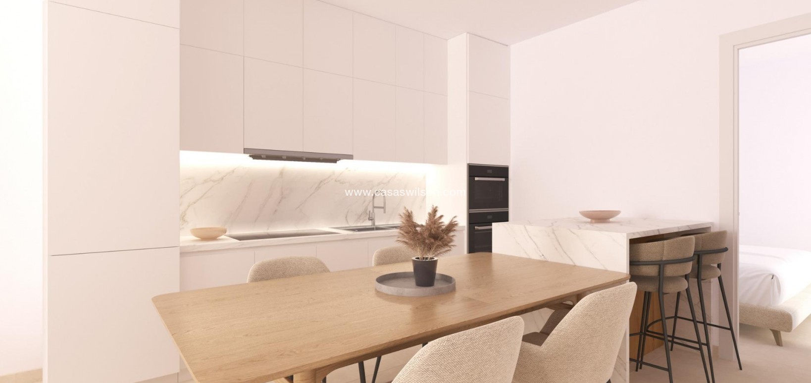 New Build - Apartment - Torre Pacheco - San Cayetano