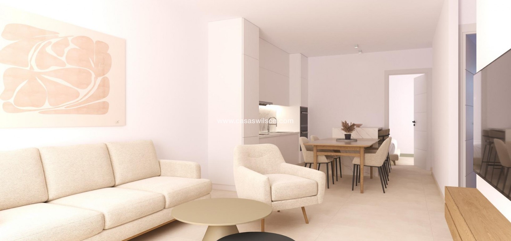 New Build - Apartment - Torre Pacheco - San Cayetano