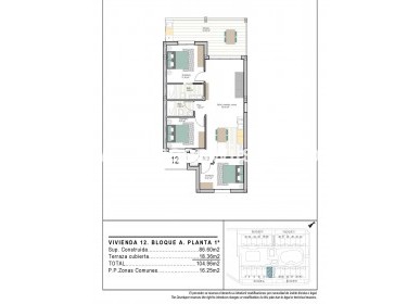 New Build - Apartment - Torre Pacheco - San Cayetano