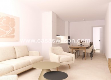 New Build - Appartement - Torre Pacheco - San Cayetano