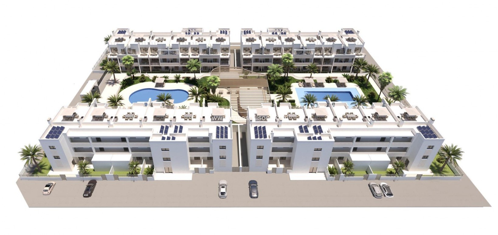 New Build - Appartement - Torre Pacheco - San Cayetano