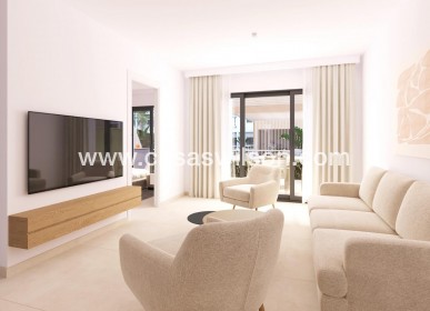 New Build - Appartement - Torre Pacheco - San Cayetano