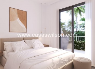 New Build - Appartement - Torre Pacheco - San Cayetano