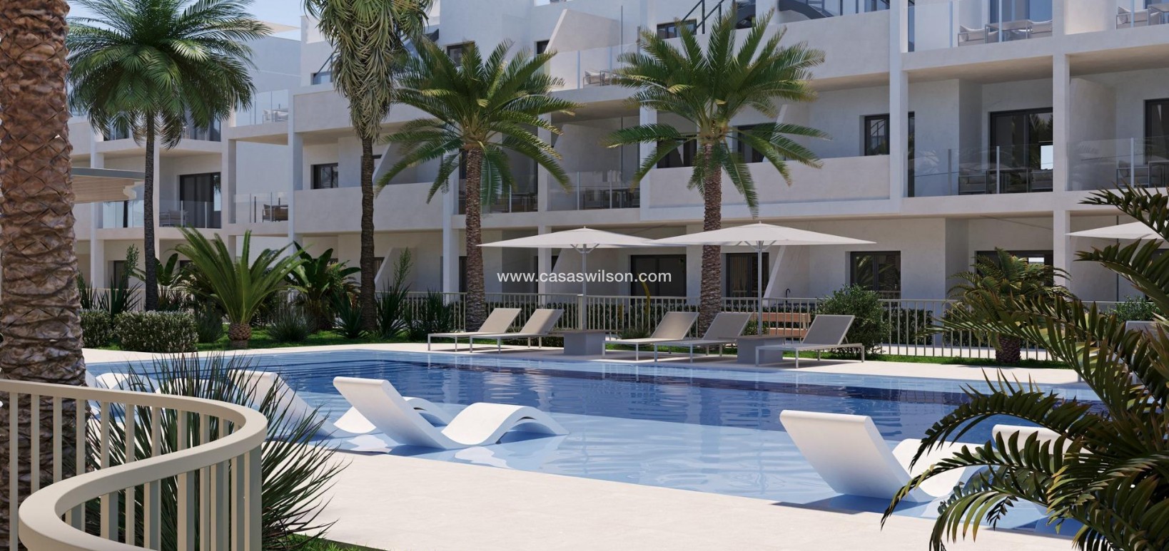 New Build - Appartement - Torre Pacheco - San Cayetano