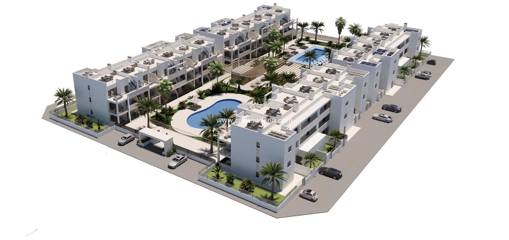 New Build - Appartement - Torre Pacheco - San Cayetano