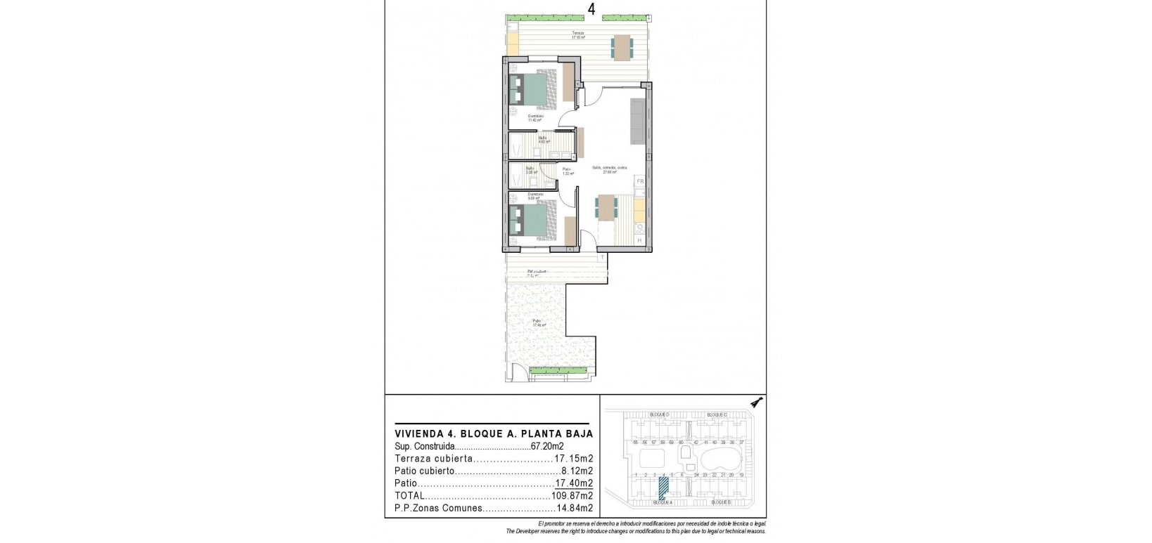 New Build - Appartement - Torre Pacheco - San Cayetano