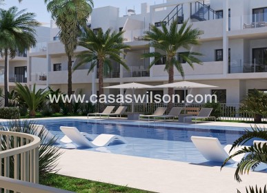 New Build - Appartement - Torre Pacheco - San Cayetano