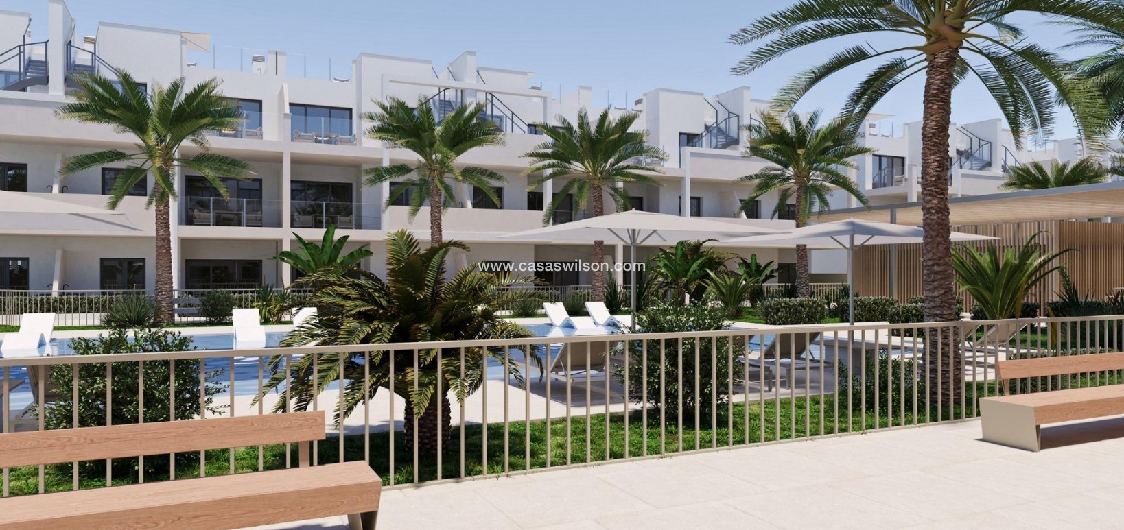 New Build - Appartement - Torre Pacheco - San Cayetano