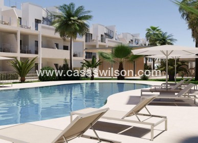 New Build - Appartement - Torre Pacheco - San Cayetano